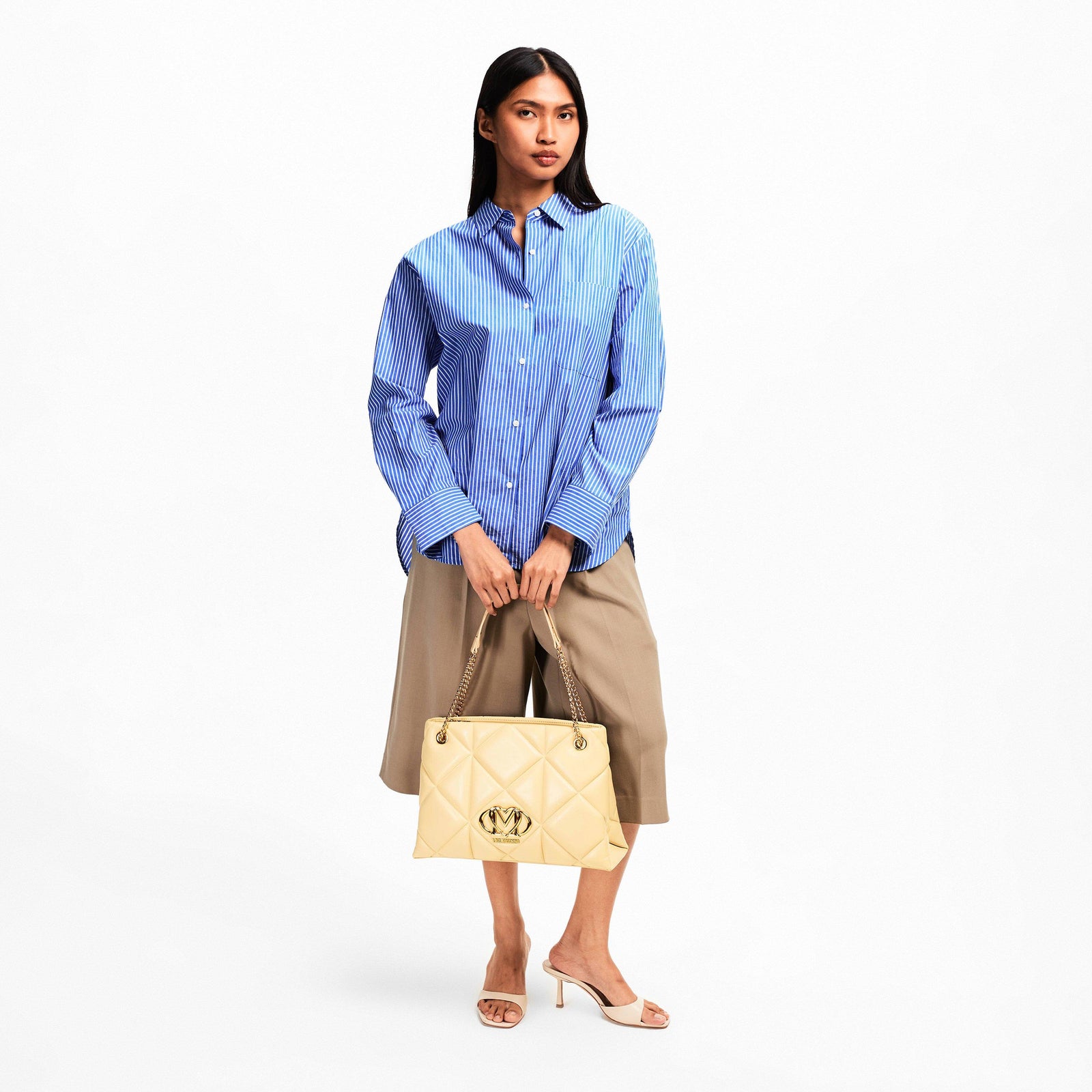 LM Quilt Tote Ld61
