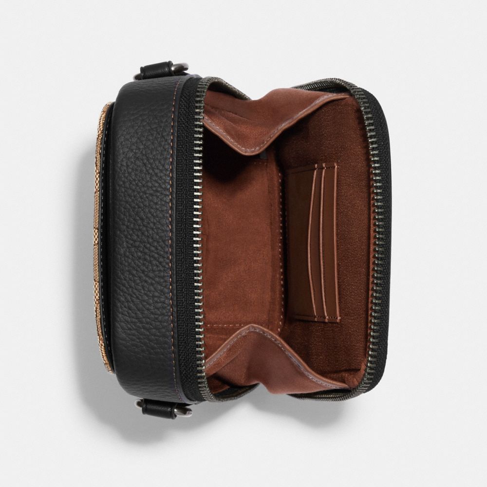 Stanton Crossbody Bag In Signature Jacquard