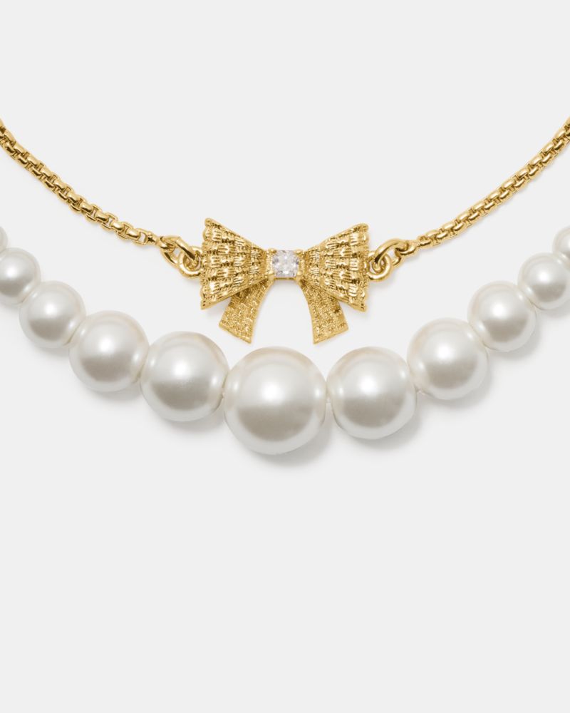 Modern Pearls Slider Bracelet Set - Boxed