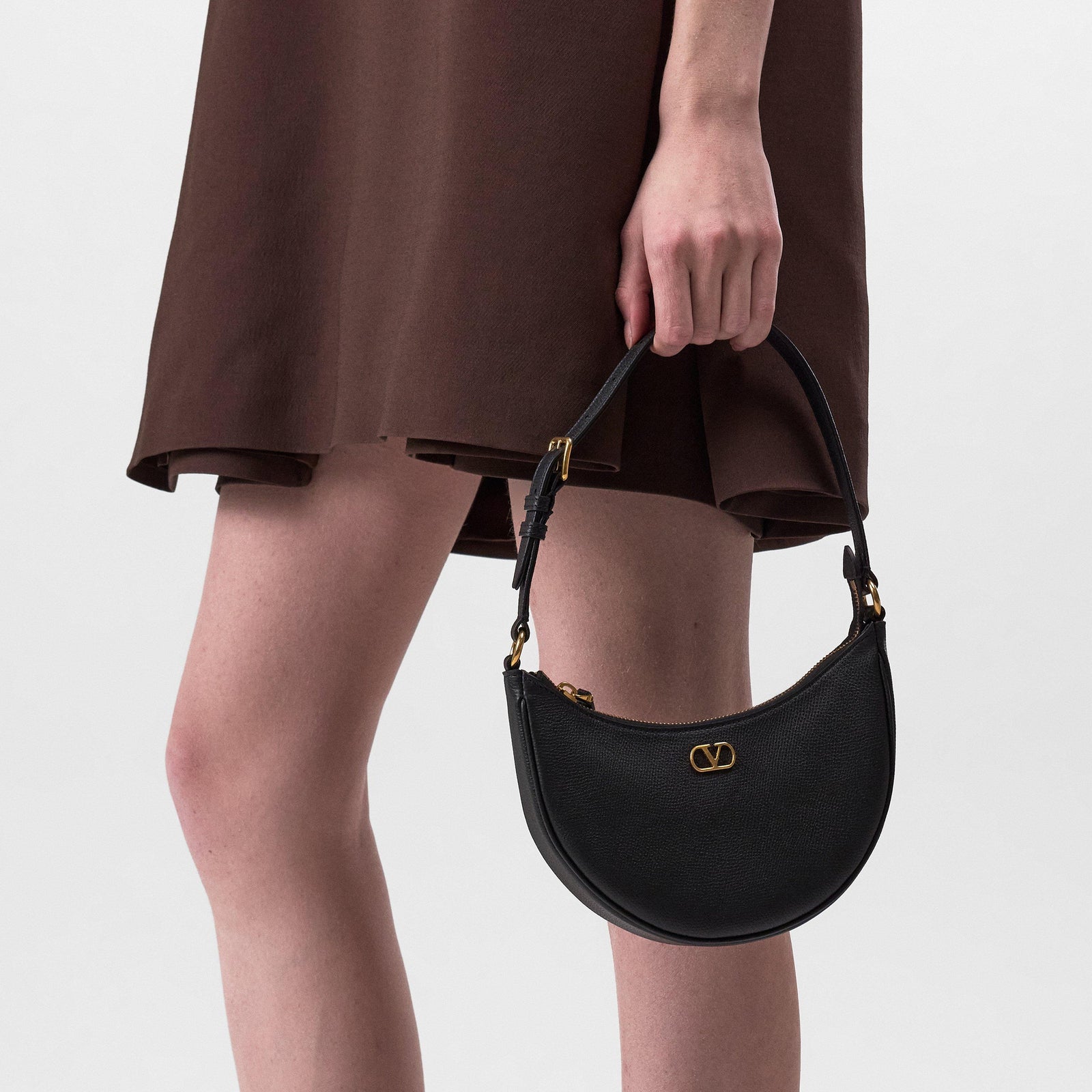 Vlogo Mini Hobo Bag