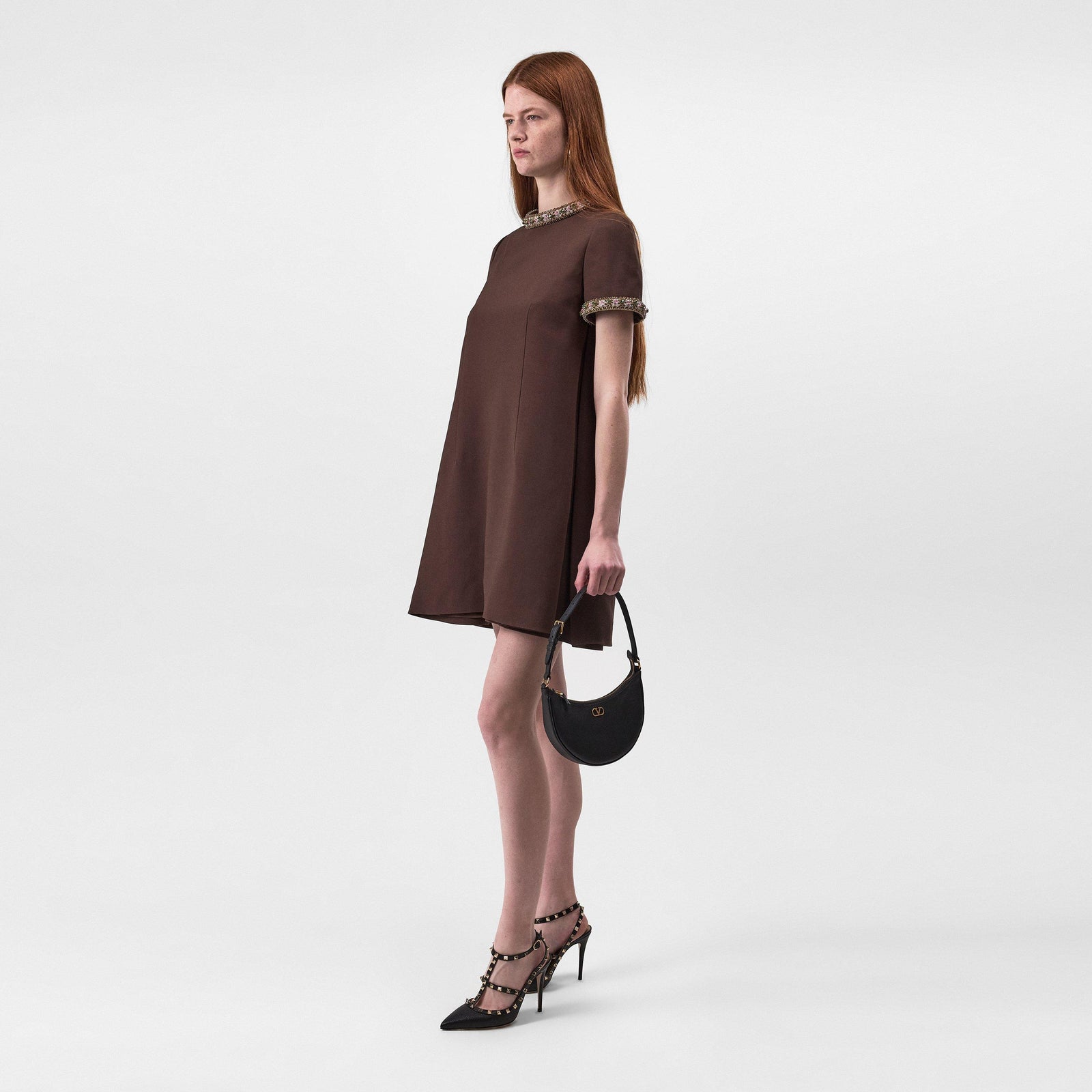 Vlogo Mini Hobo Bag