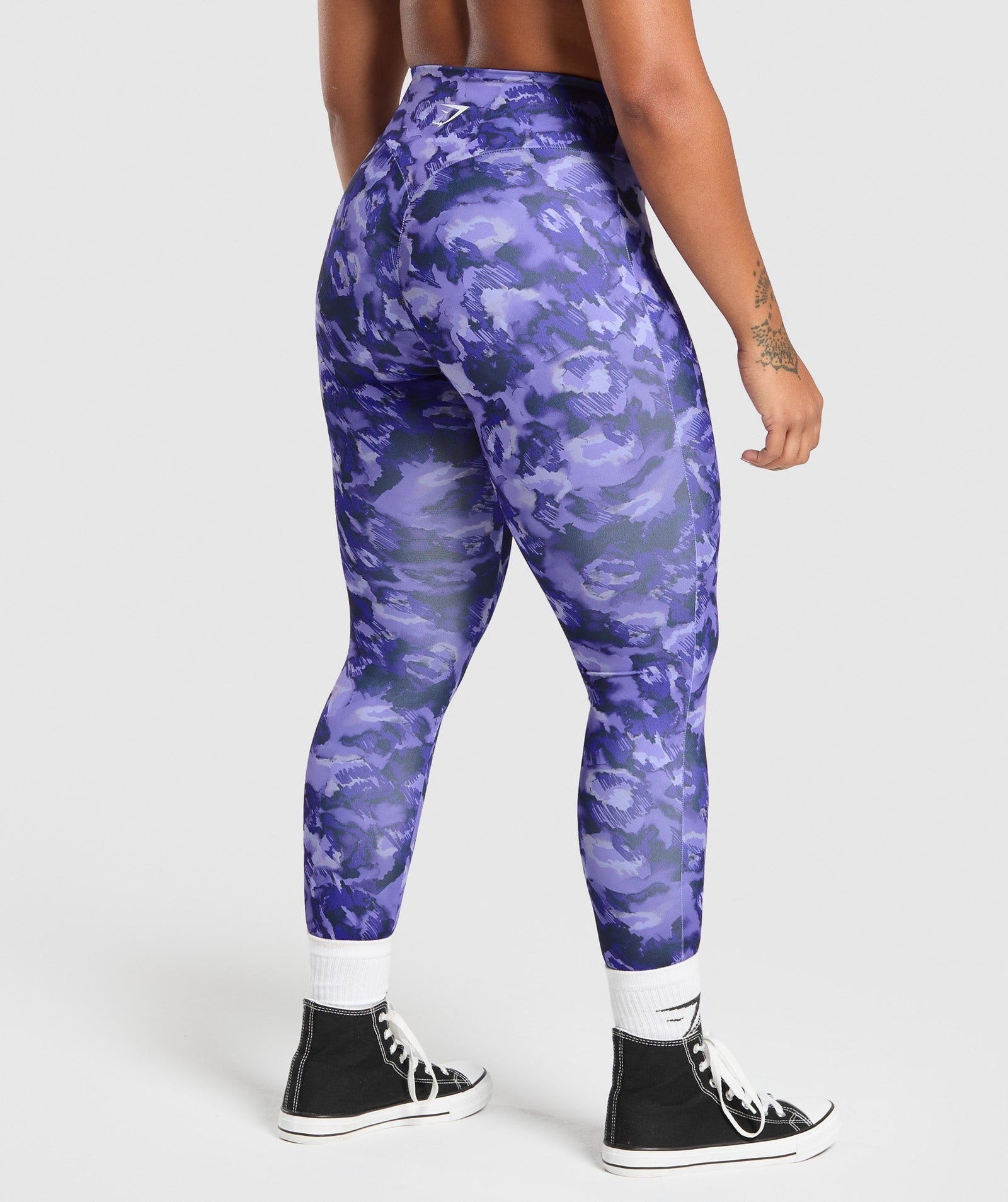 Gymshark Reps Power Leggings - Fresh Lilac
