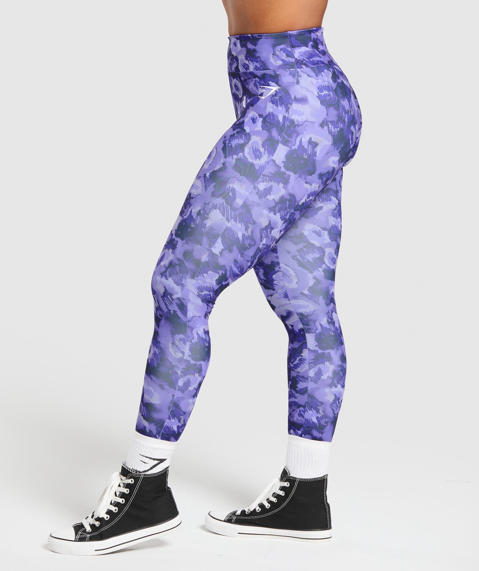 Gymshark Reps Power Leggings - Fresh Lilac