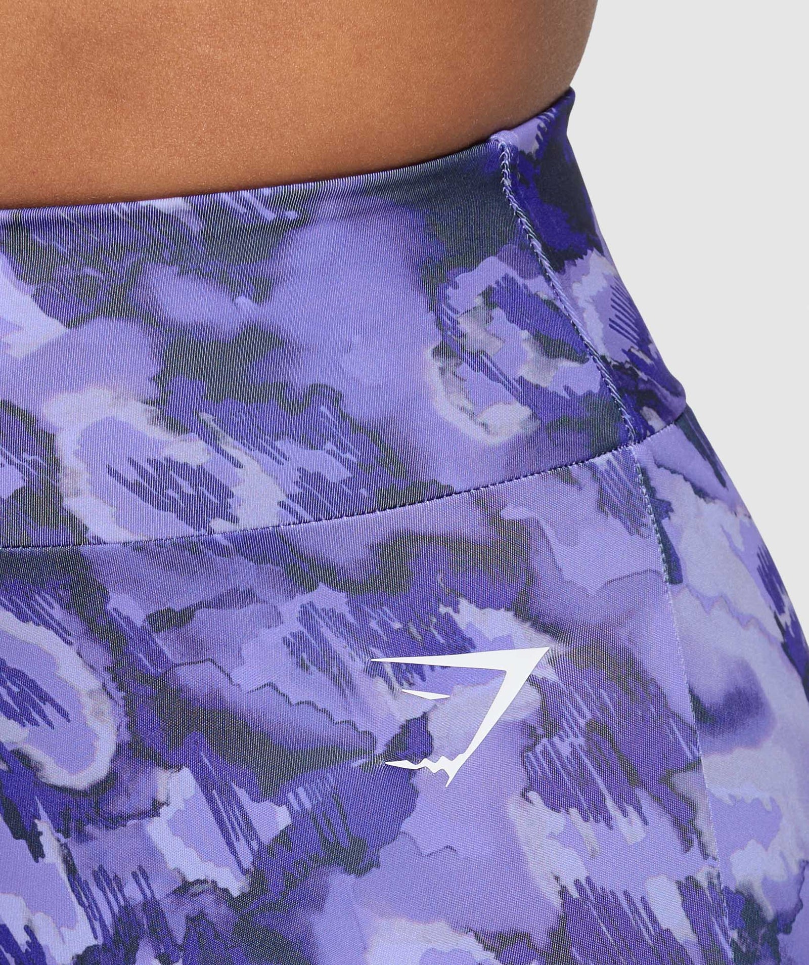 Gymshark Reps Power Leggings - Fresh Lilac