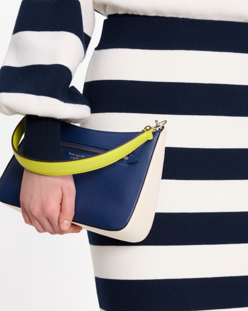 Awning Stripe Pencil Skirt