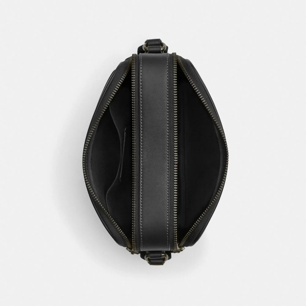 Coach Graham Crossbody Bag Gunmetal Black