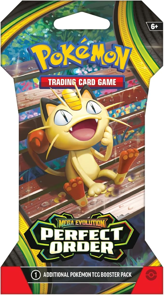 PokemonPerfect Order Sleeved Booster Pack - ME03: Perfect Order (POR)