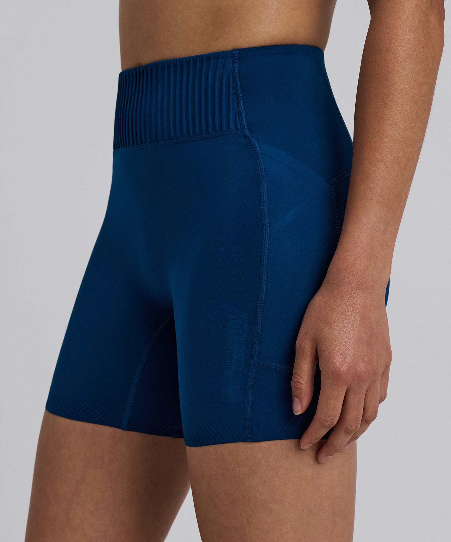 Bandit Womens Stamina V High Waist 5 Compression Short Ink Blue