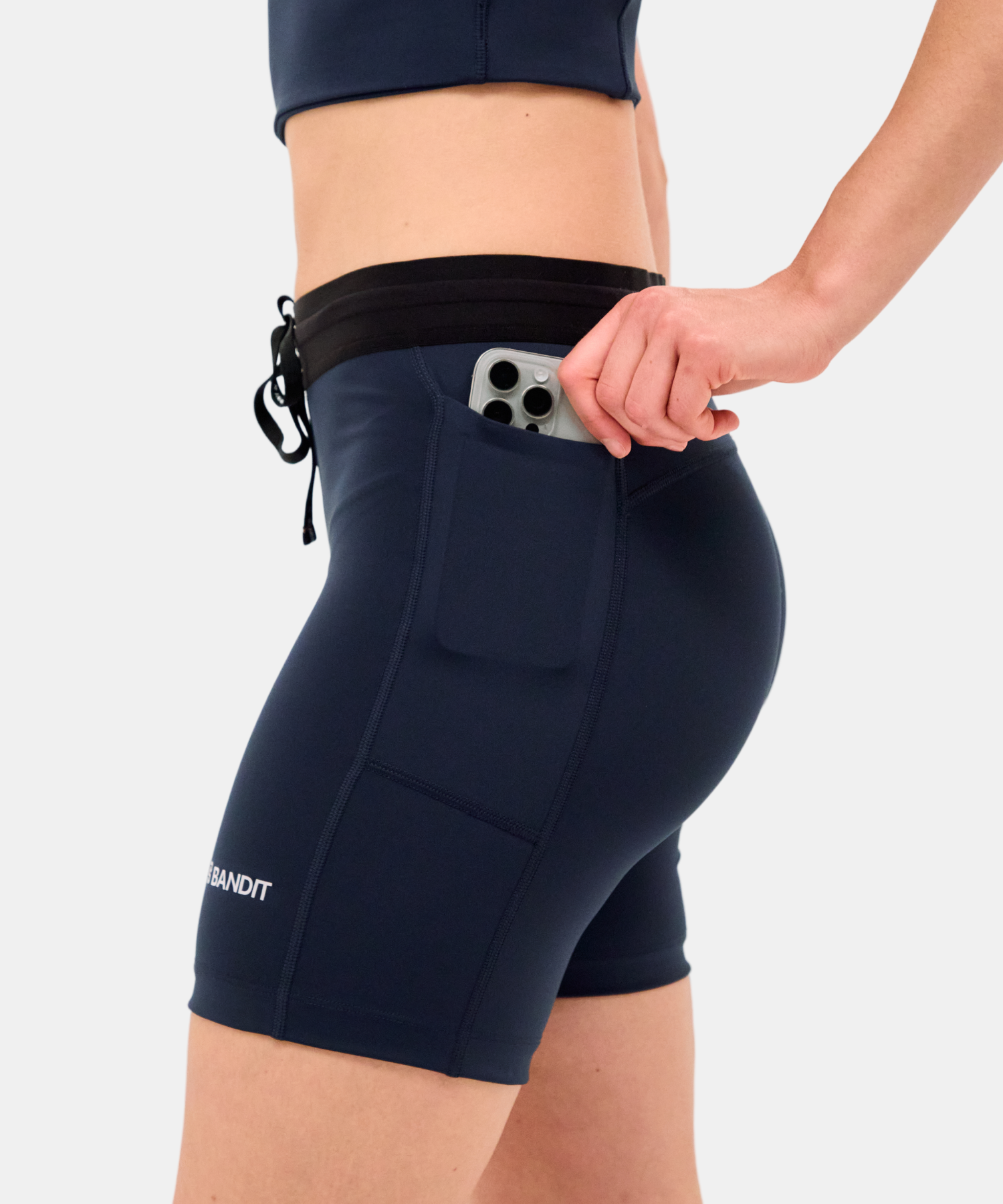 Bandit Stamina 7 Compression Shorts Womens Ny Navy