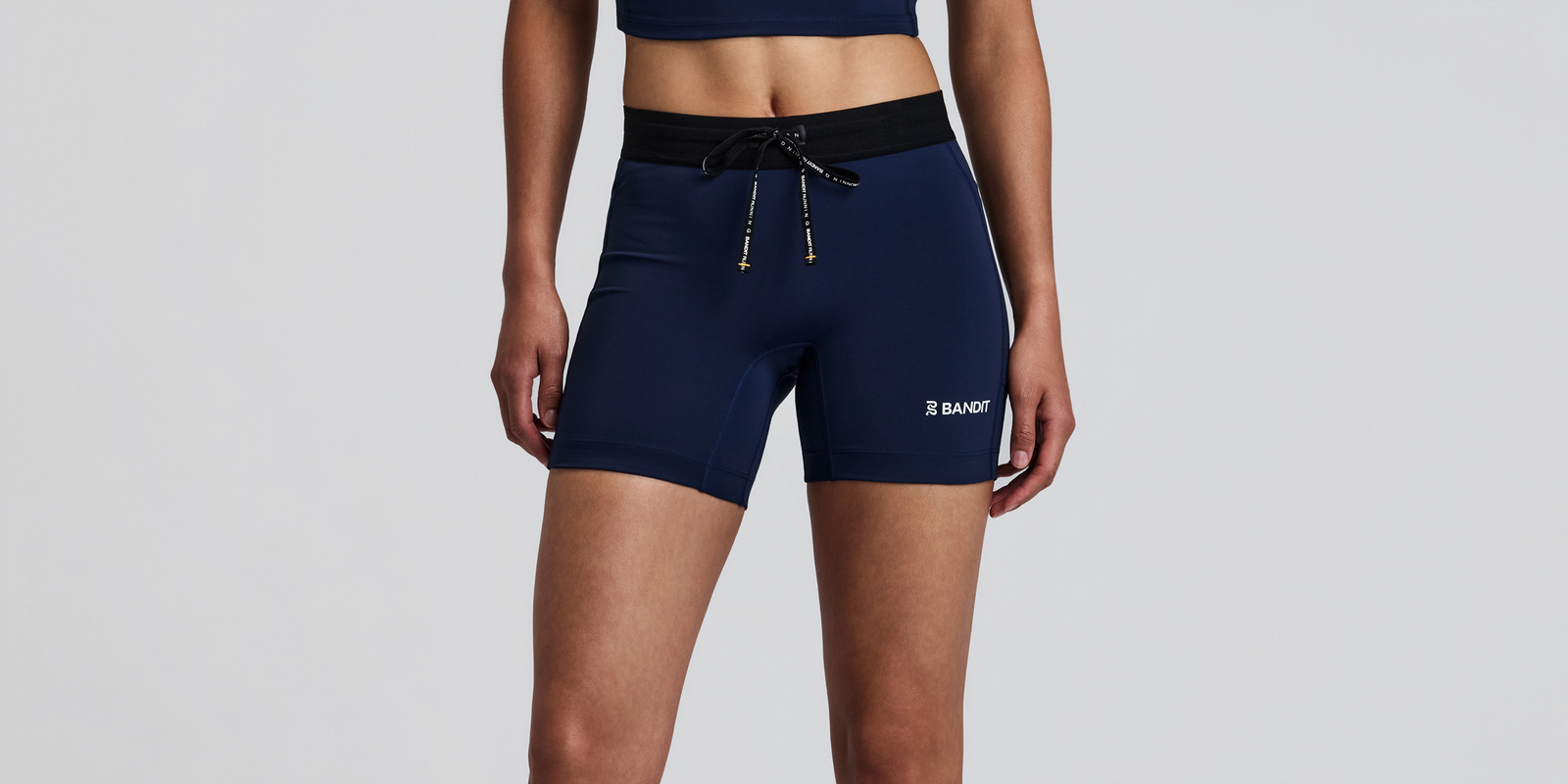 Bandit Stamina 5 Womens Compression Shorts Ny Navy New