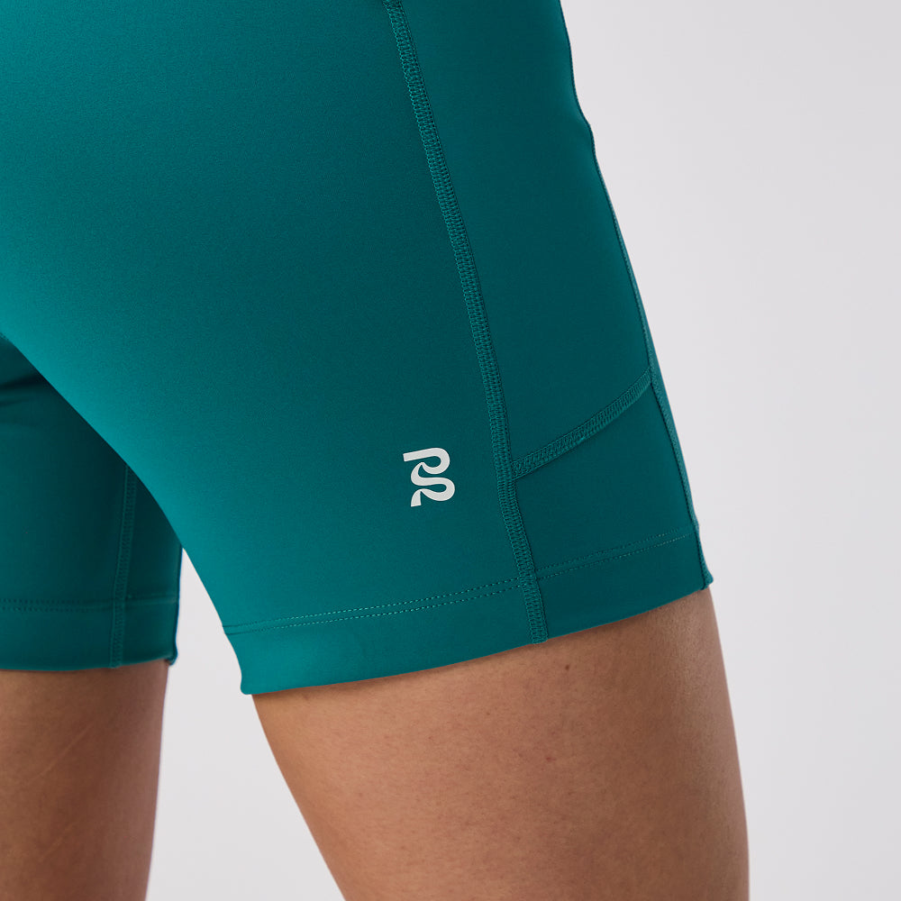 Bandit Stamina 5 Womens Compression Shorts Gulfstream