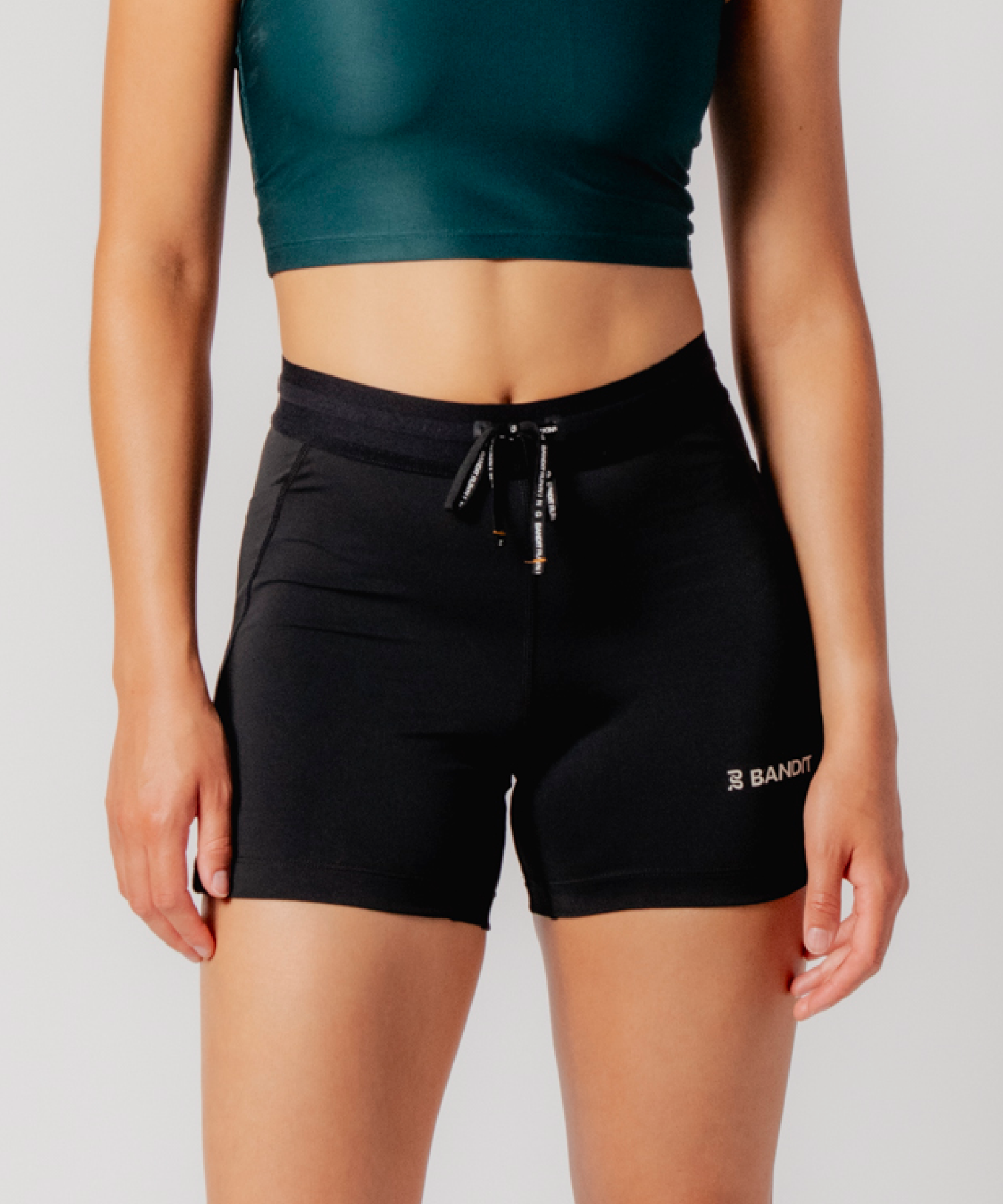 Bandit Stamina 5 Womens Compression Shorts Black 1St Gen