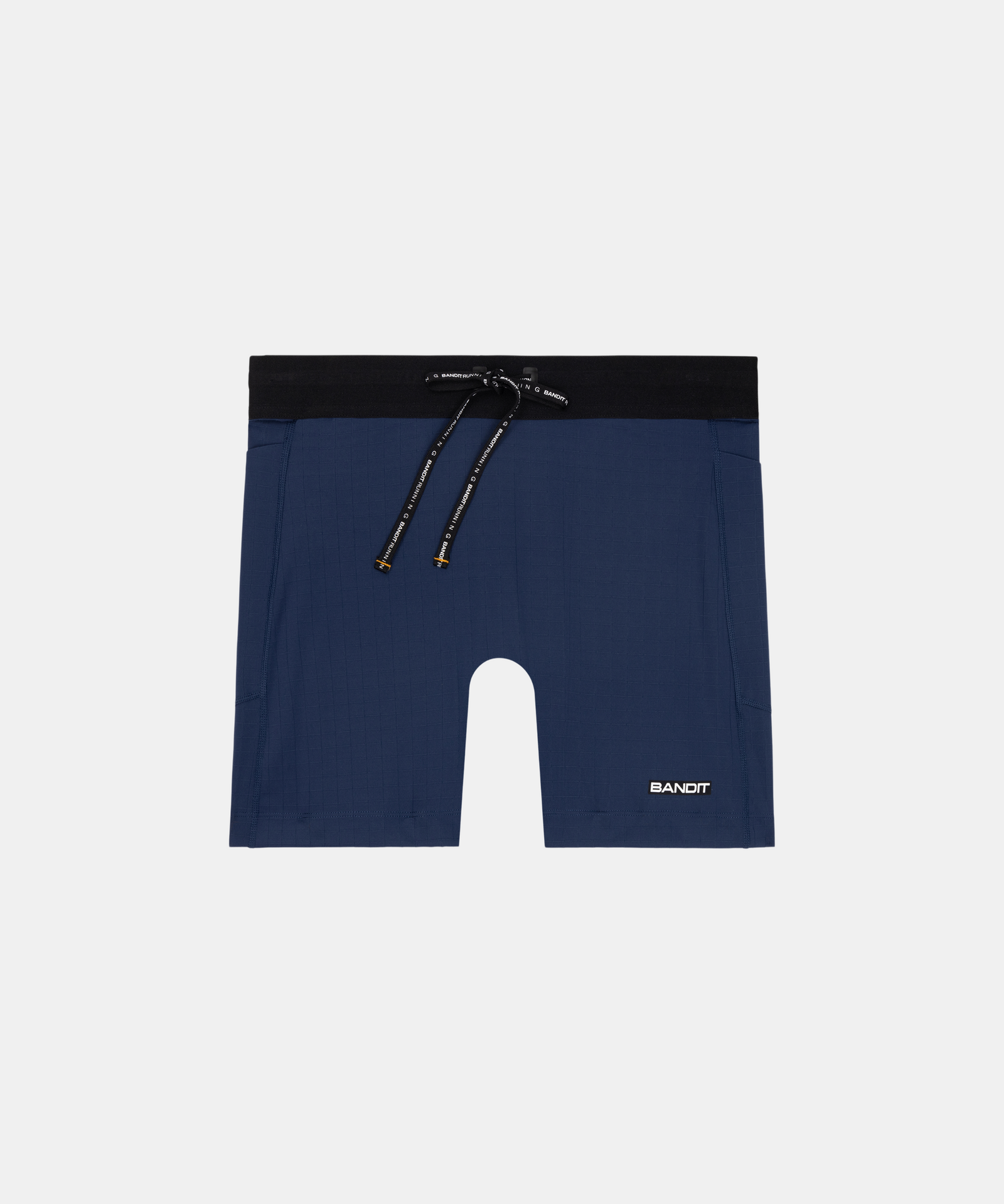 Bandit Gridlock 5 Compression Short Womens Ny Navy