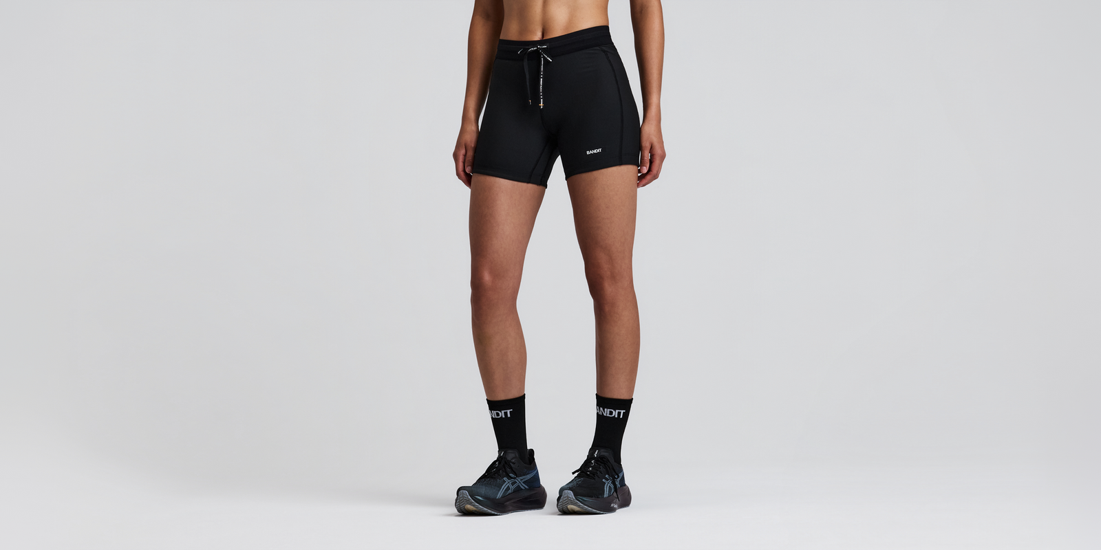 Bandit Cadence 5 Womens Compression Shorts Black