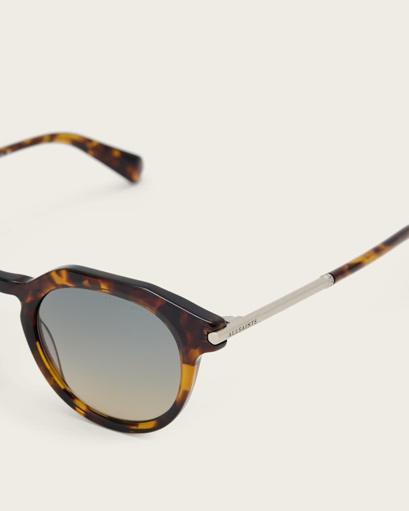 AllSaints Van Panto Framed Sunglasses Women's Dark Tort Women's