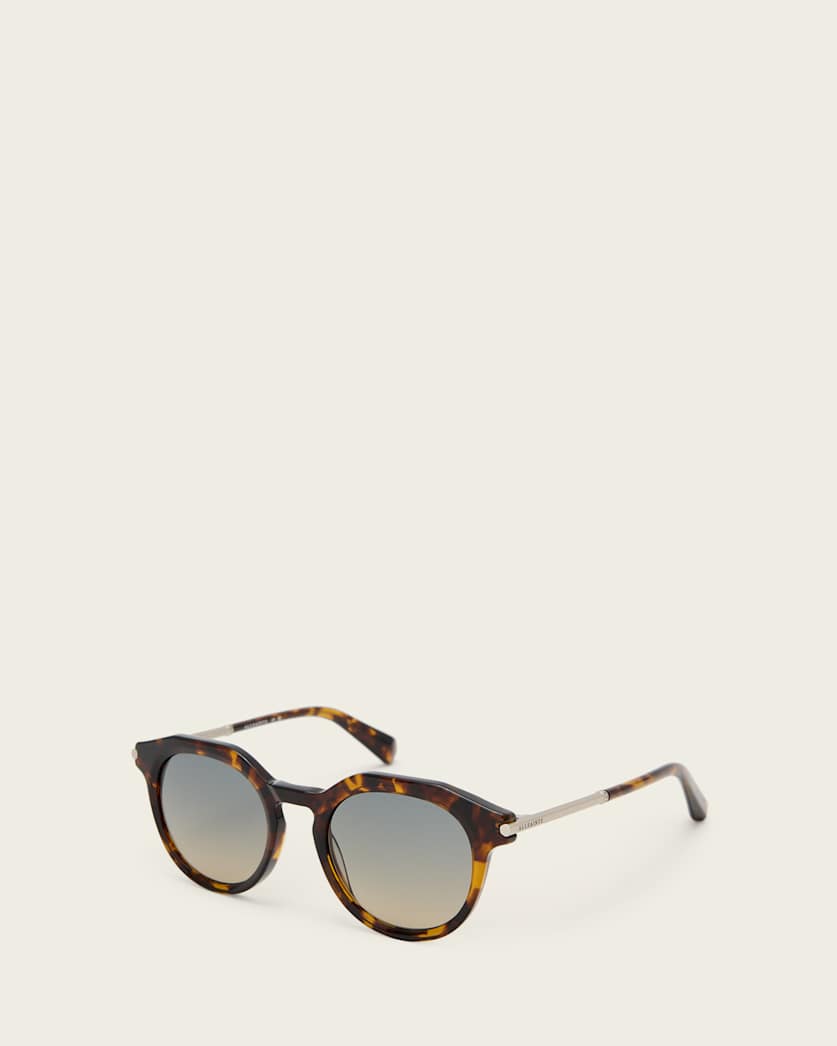 AllSaints Van Panto Framed Sunglasses Women's Dark Tort Women's