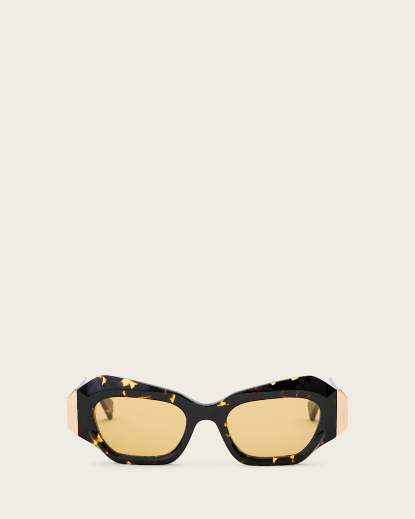 AllSaints Thea Cat Eye Sunglasses Women's Speckle Tort Women's