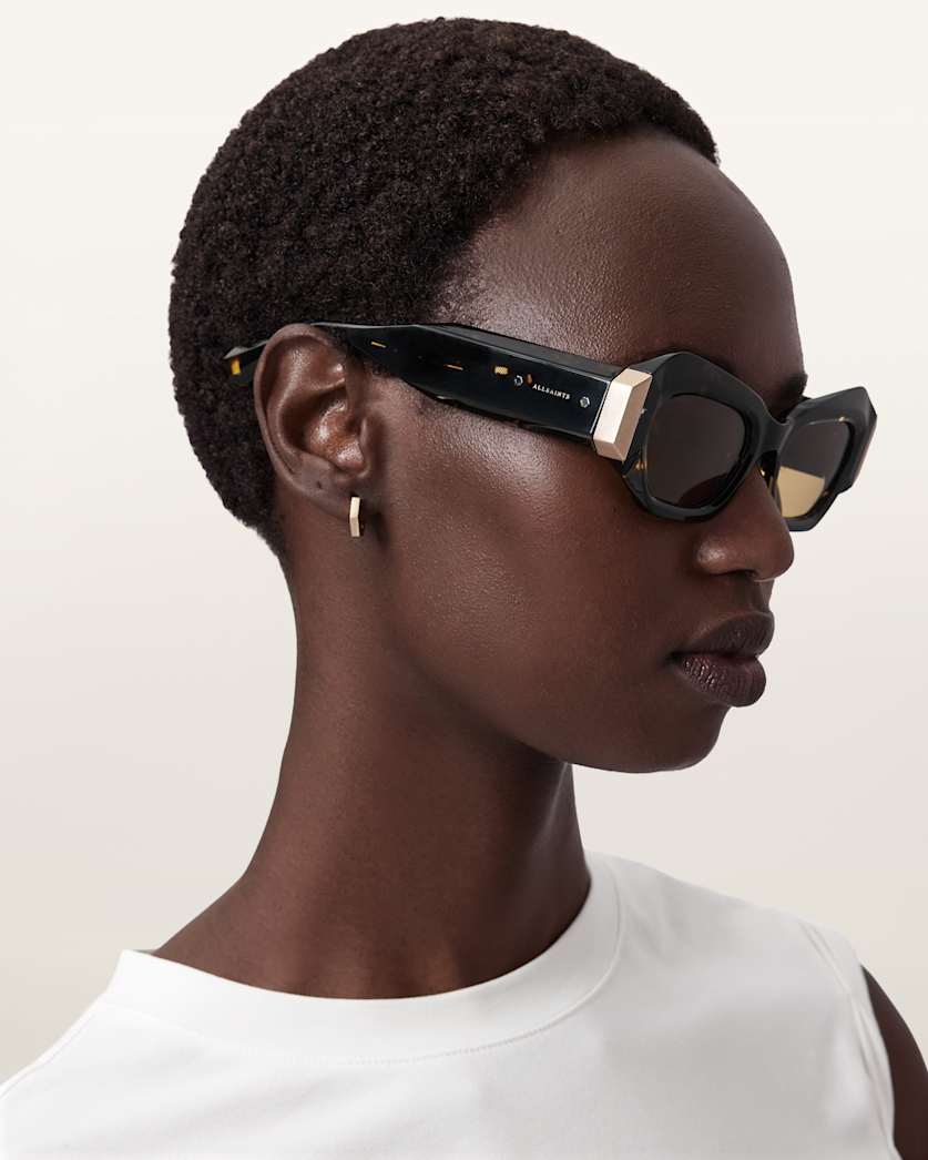 AllSaints Thea Cat Eye Sunglasses Women's Speckle Tort Women's