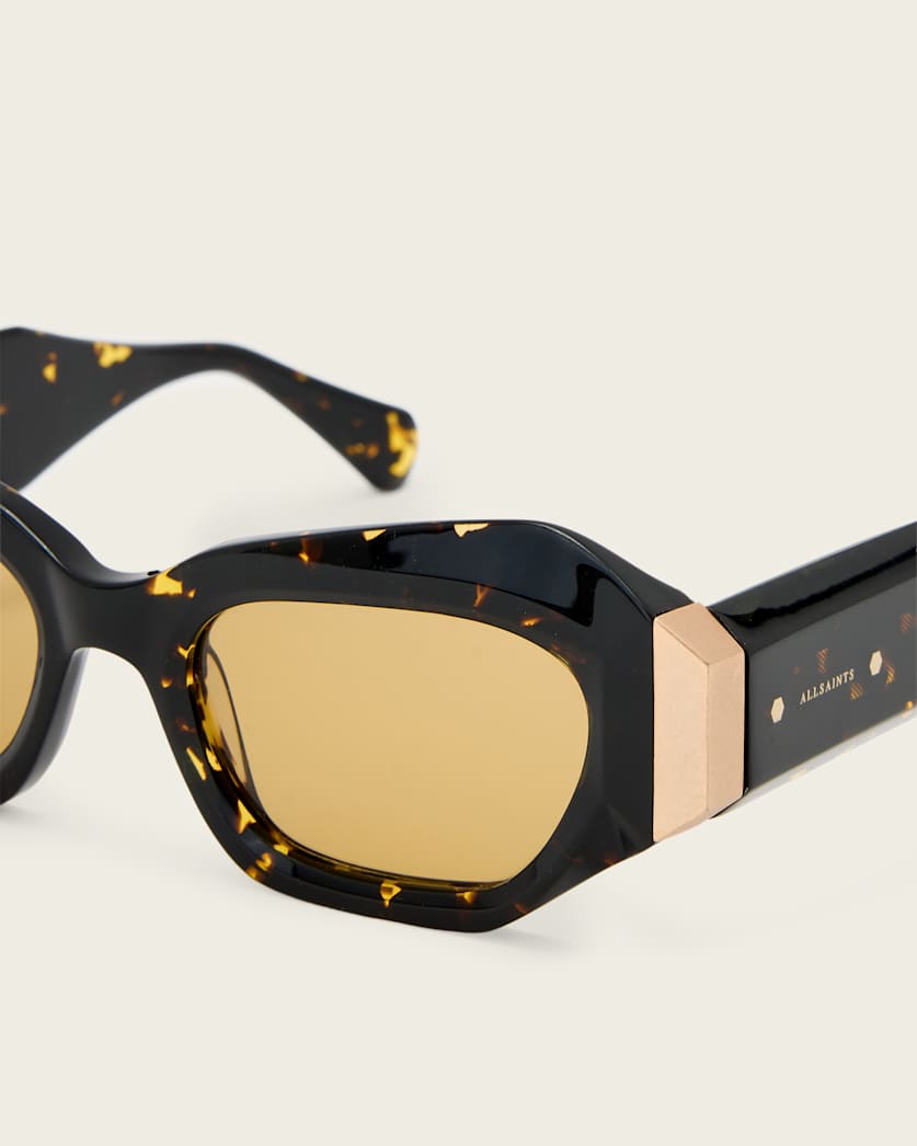 AllSaints Thea Cat Eye Sunglasses Women's Speckle Tort Women's