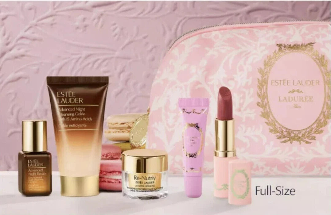 Estée Lauder x Ladurée Re-Nutriv Ultimate Diamond 6-Piece Gift Set