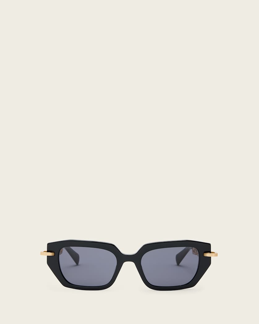 AllSaints Callisto Cat Eye Shaped Sunglasses Women's Gloss Black Women's