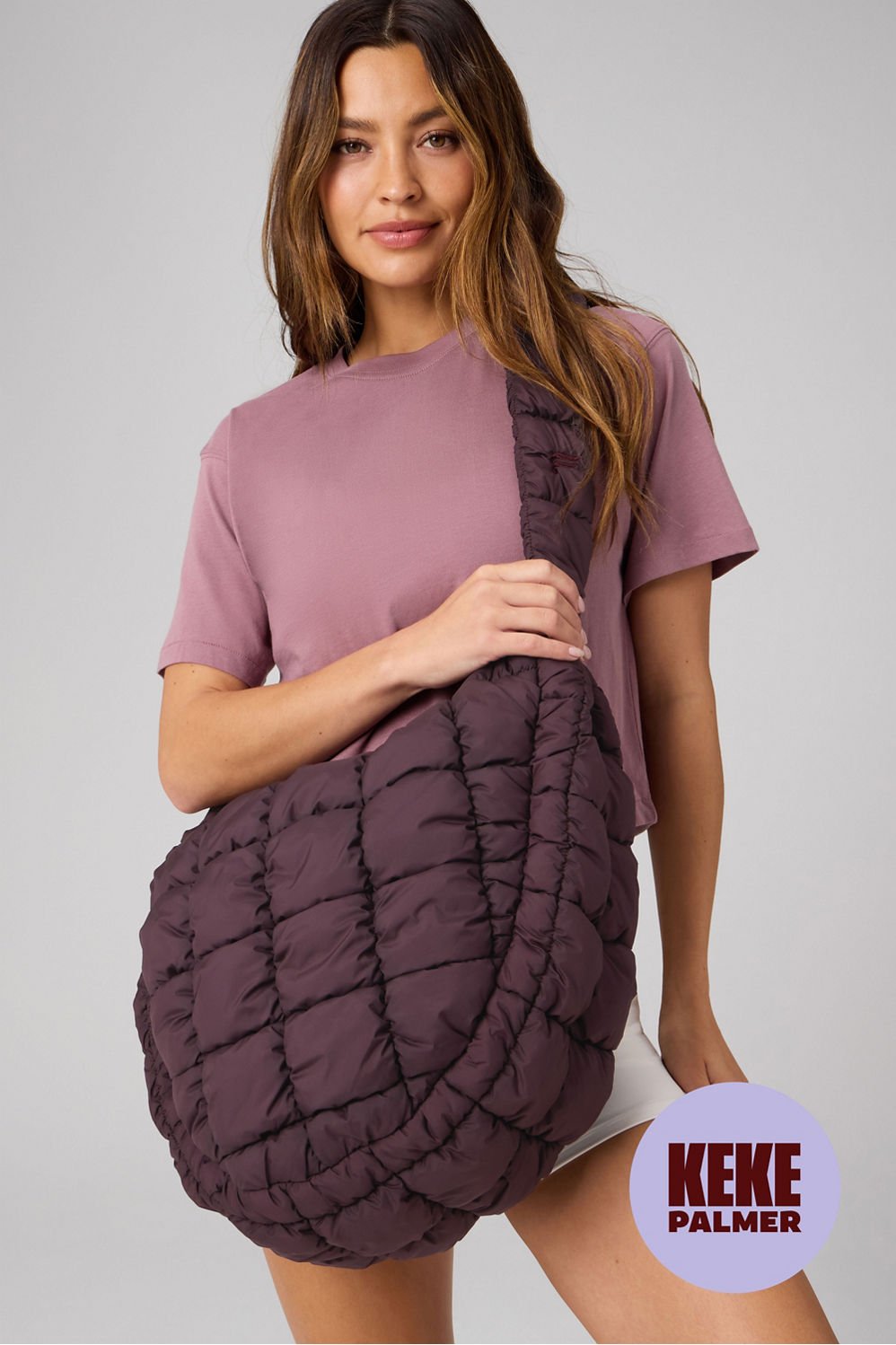 Fabletics The Hold It All Puff Bag