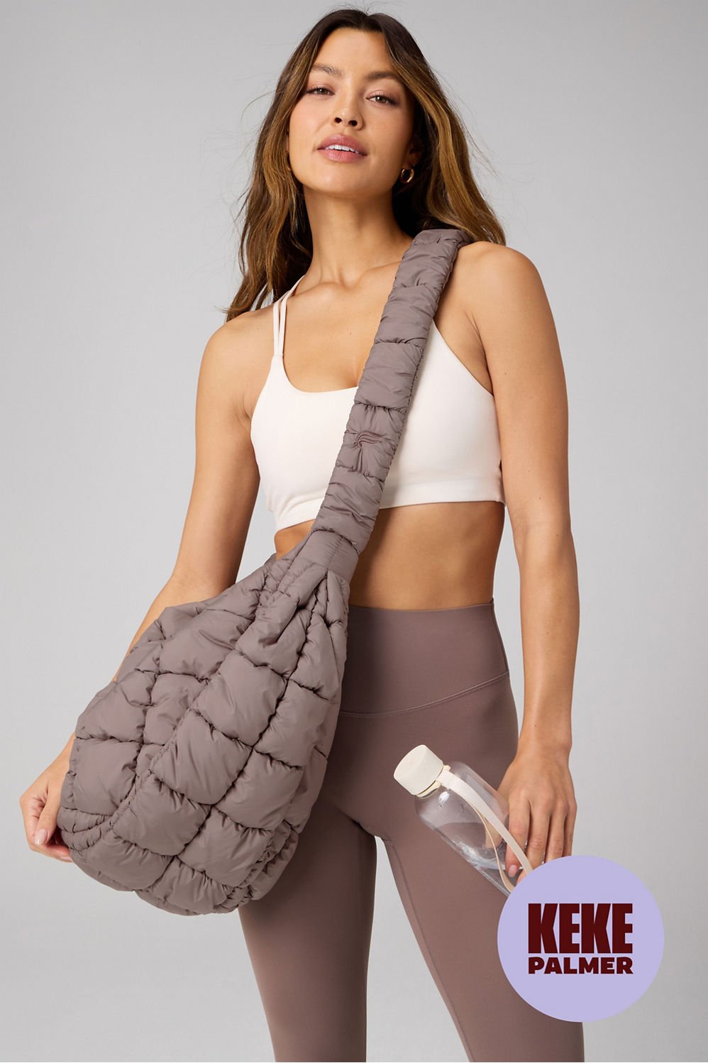 Fabletics The Hold It All Puff Bag