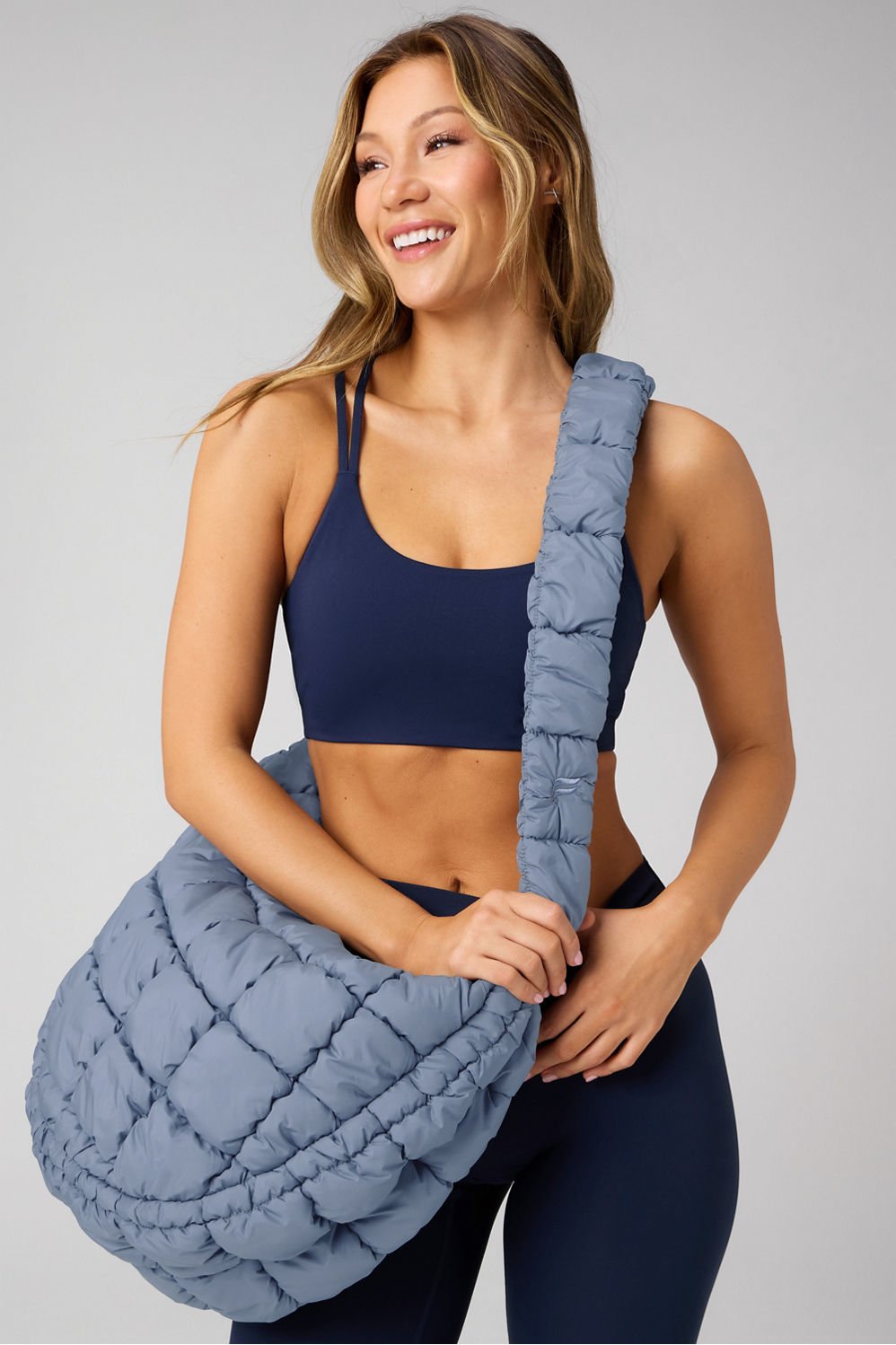 Fabletics The Hold It All Puff Bag
