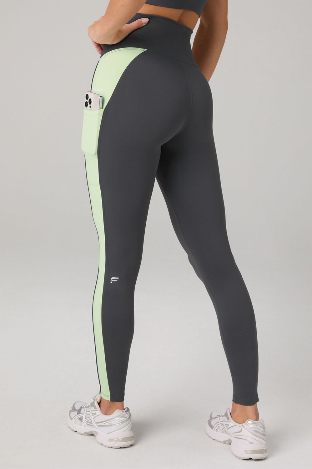 Fabletics On-The-Go PowerHold® High-Waisted Legging