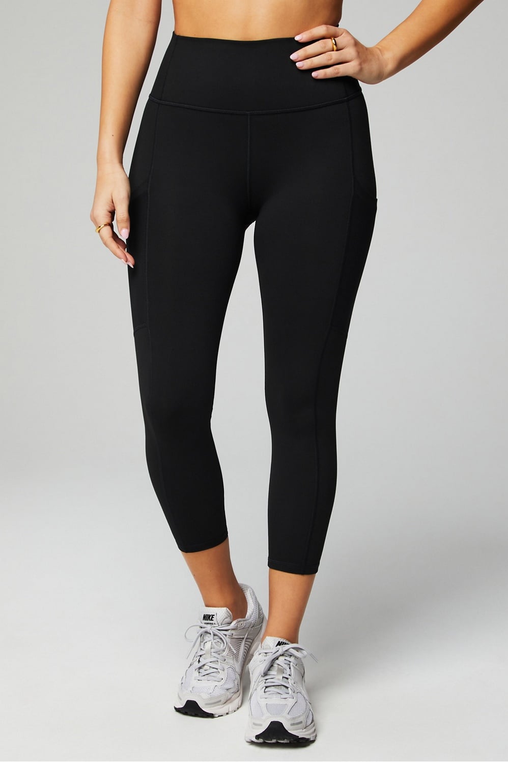 Fabletics On-The-Go PowerHold® High-Waisted Capri