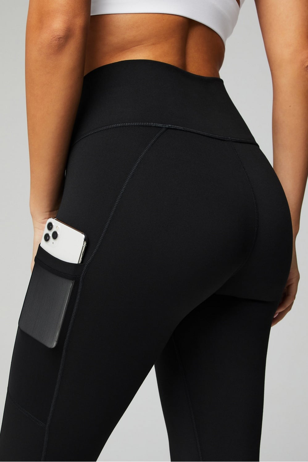 Fabletics On-The-Go PowerHold® High-Waisted Capri