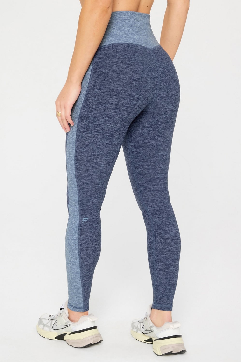 Fabletics HeatherFlex High-Waisted Tonal Legging