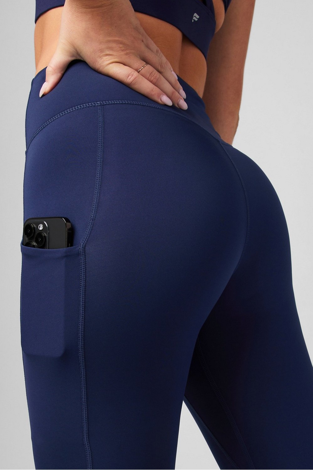 Fabletics Anywhere Motion365+ High-Waisted Pocket Legging