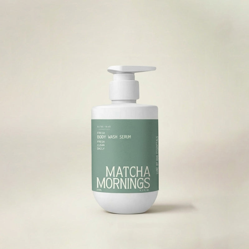 LBK Essentials Matcha Mornings Body Wash Serum 250ml