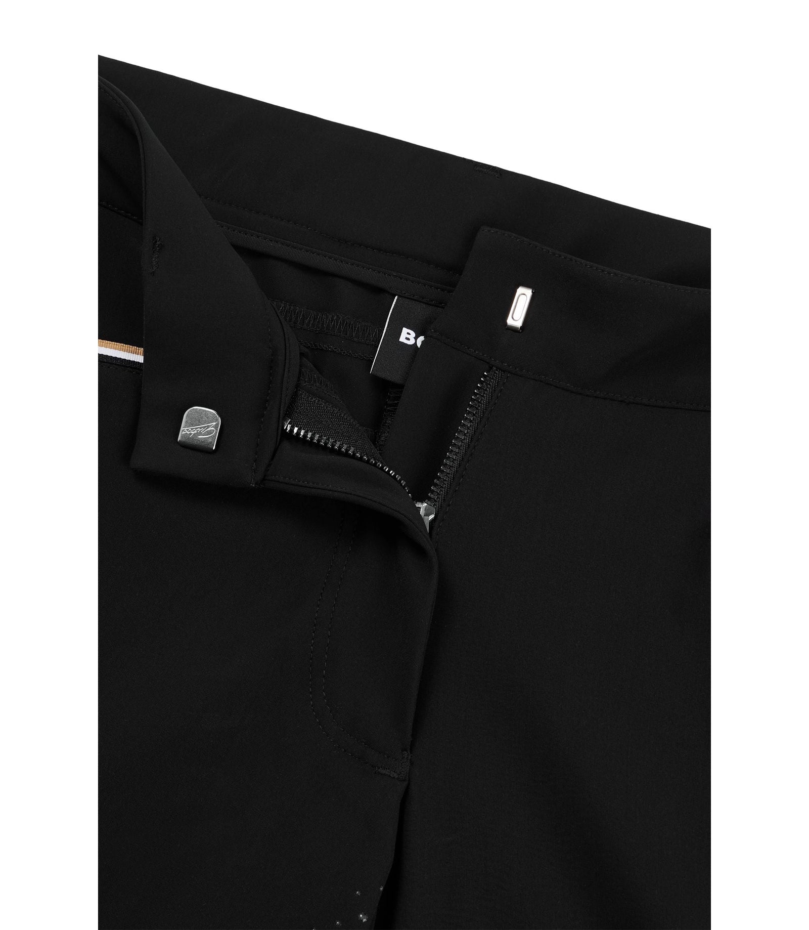 Boss Equestrian Full Grip Breeches In Power Stretch Material Black Women's