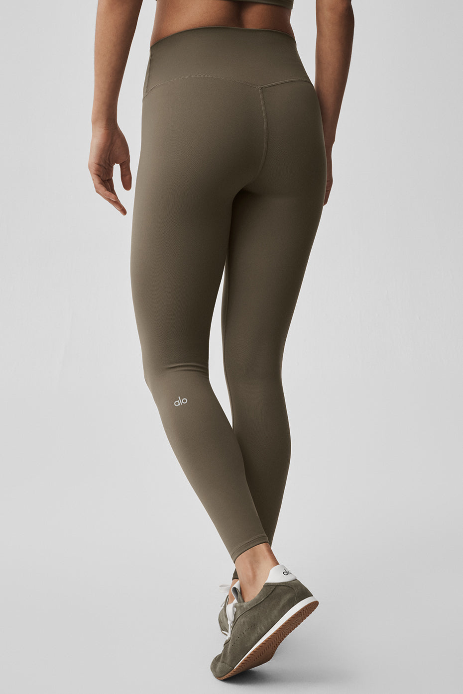 Alo Yoga Women'S Alo Softsculpt High-Waist 7/8 Legging
