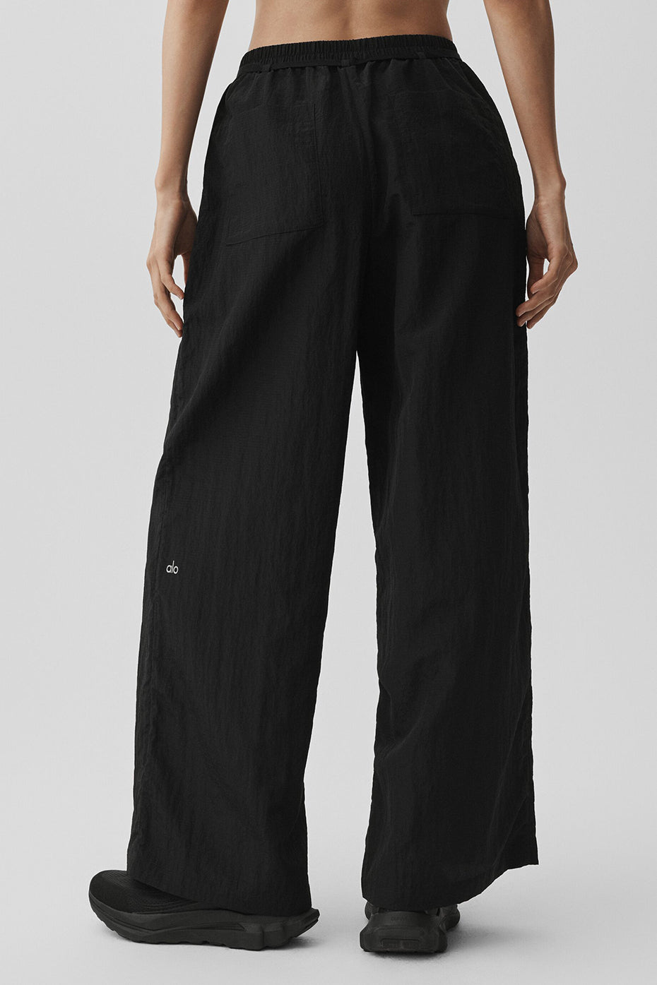 Alo Yoga Women'S Ripstop Electric Straight Leg Pant