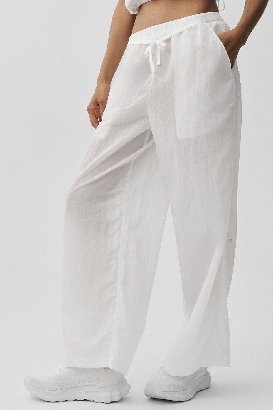 Alo Yoga Women'S Ripstop Electric Straight Leg Pant
