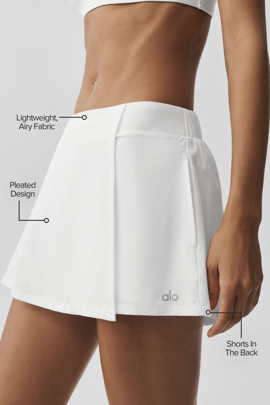 Alo Yoga Women'S Unmatched Skort