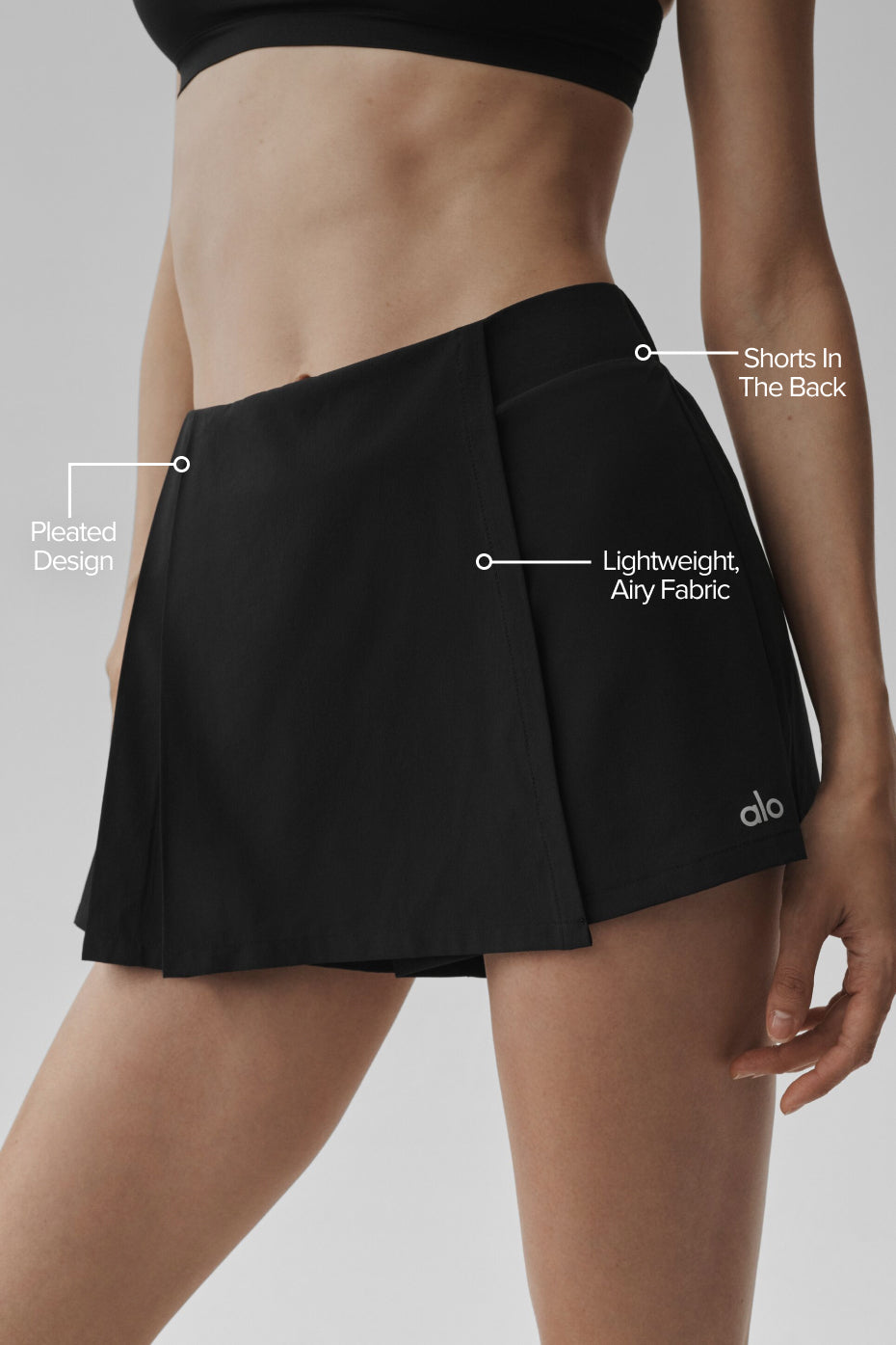Alo Yoga Women'S Unmatched Skort