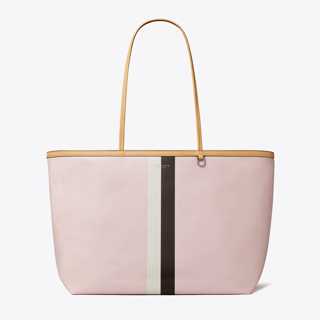 Tory Burch Racer Tote Rose