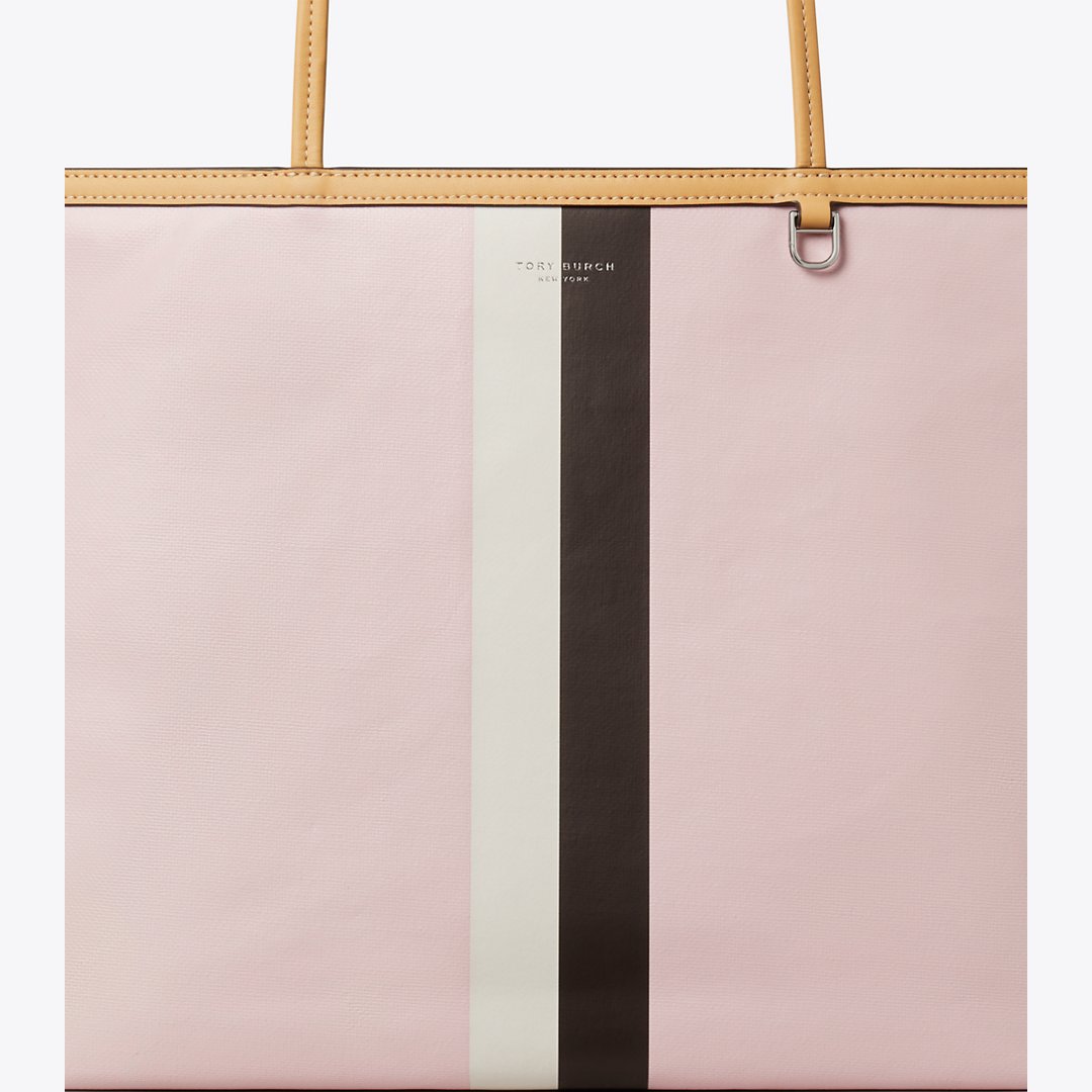 Tory Burch Racer Tote Rose