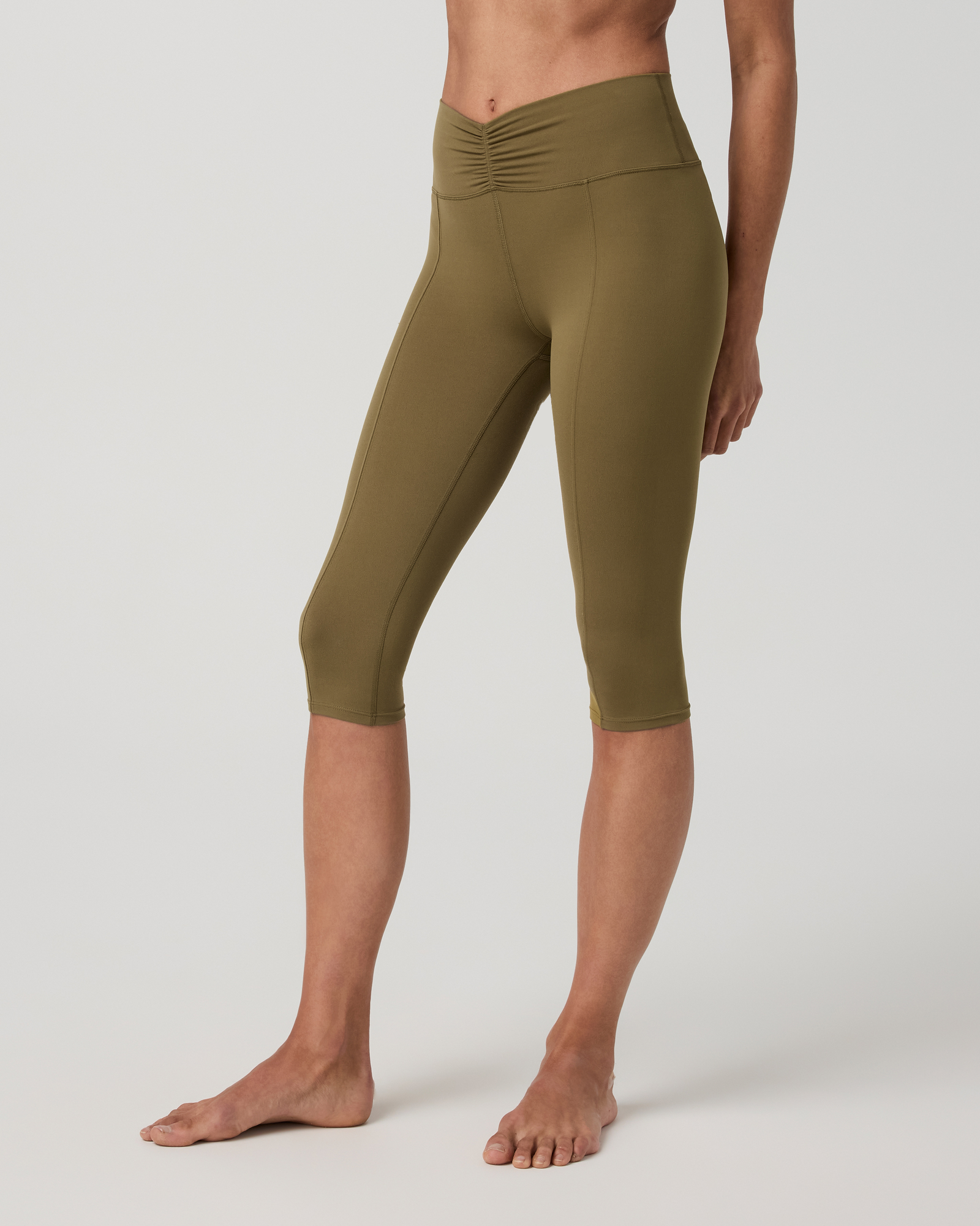 Vuori Allthefeels Shirred Crop