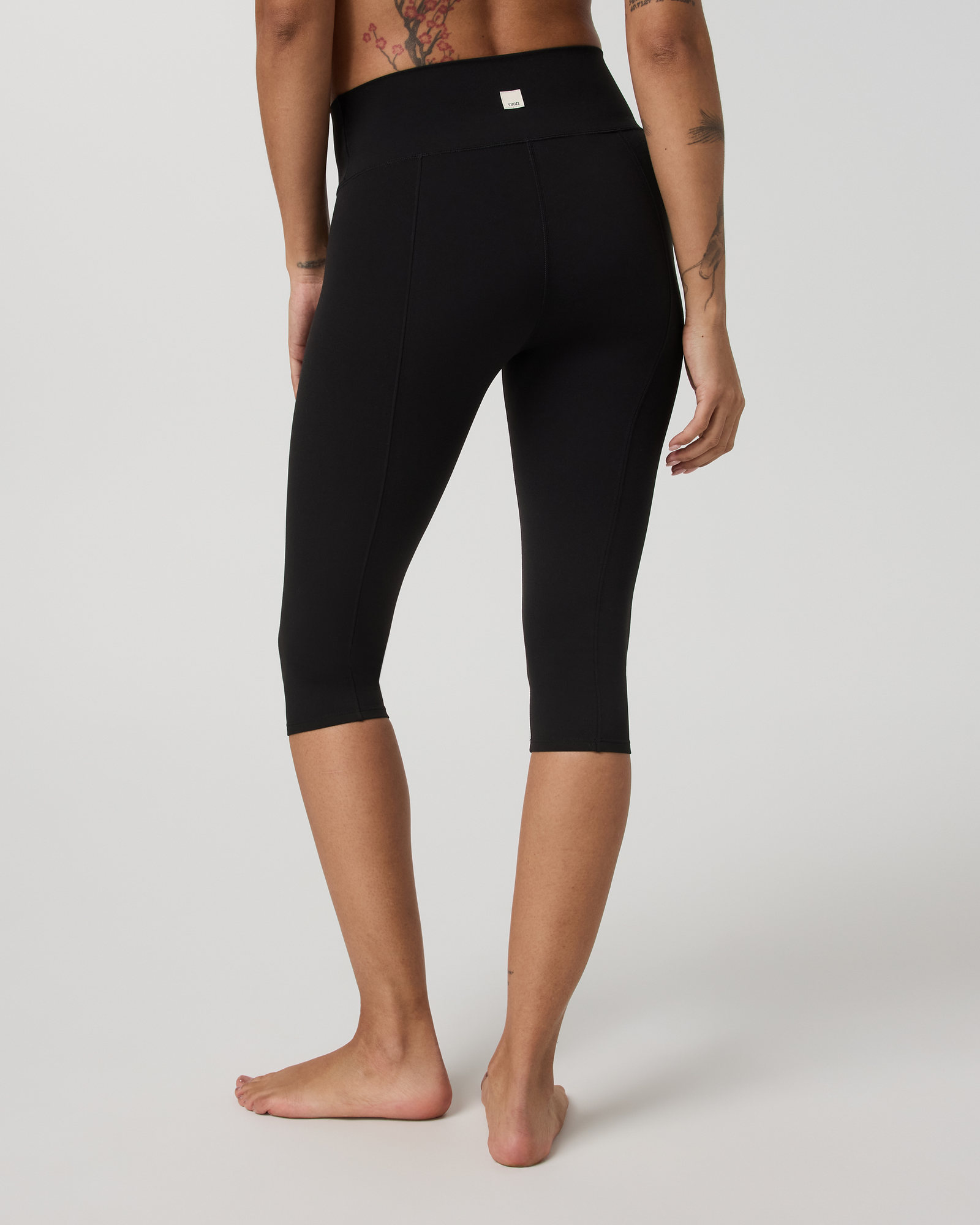 Vuori Allthefeels Shirred Crop