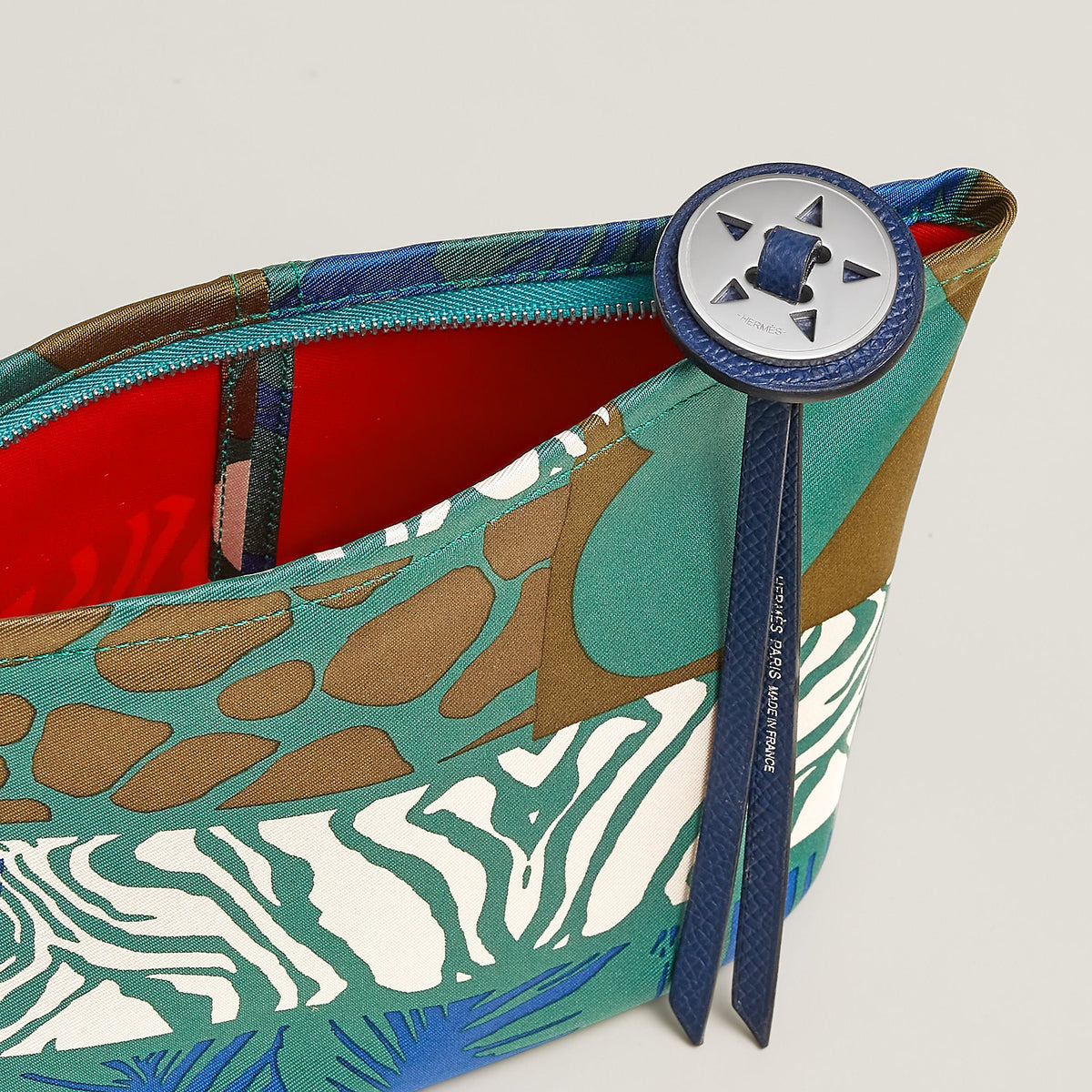 Hermes Silky Pouch 20 Alezan