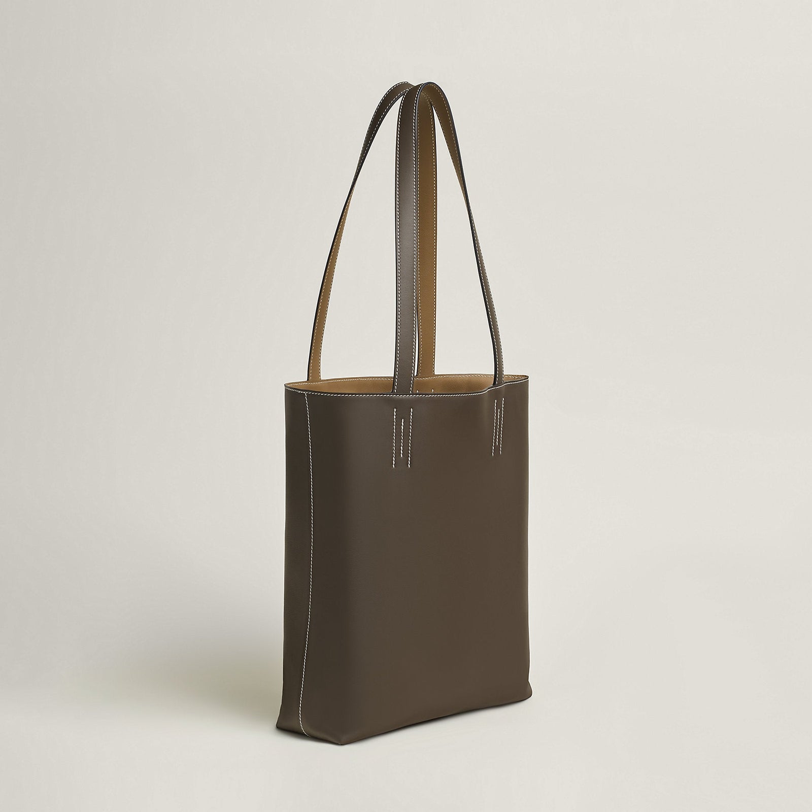 Hermes Neo Double Sens 35 Bi Bag Gold