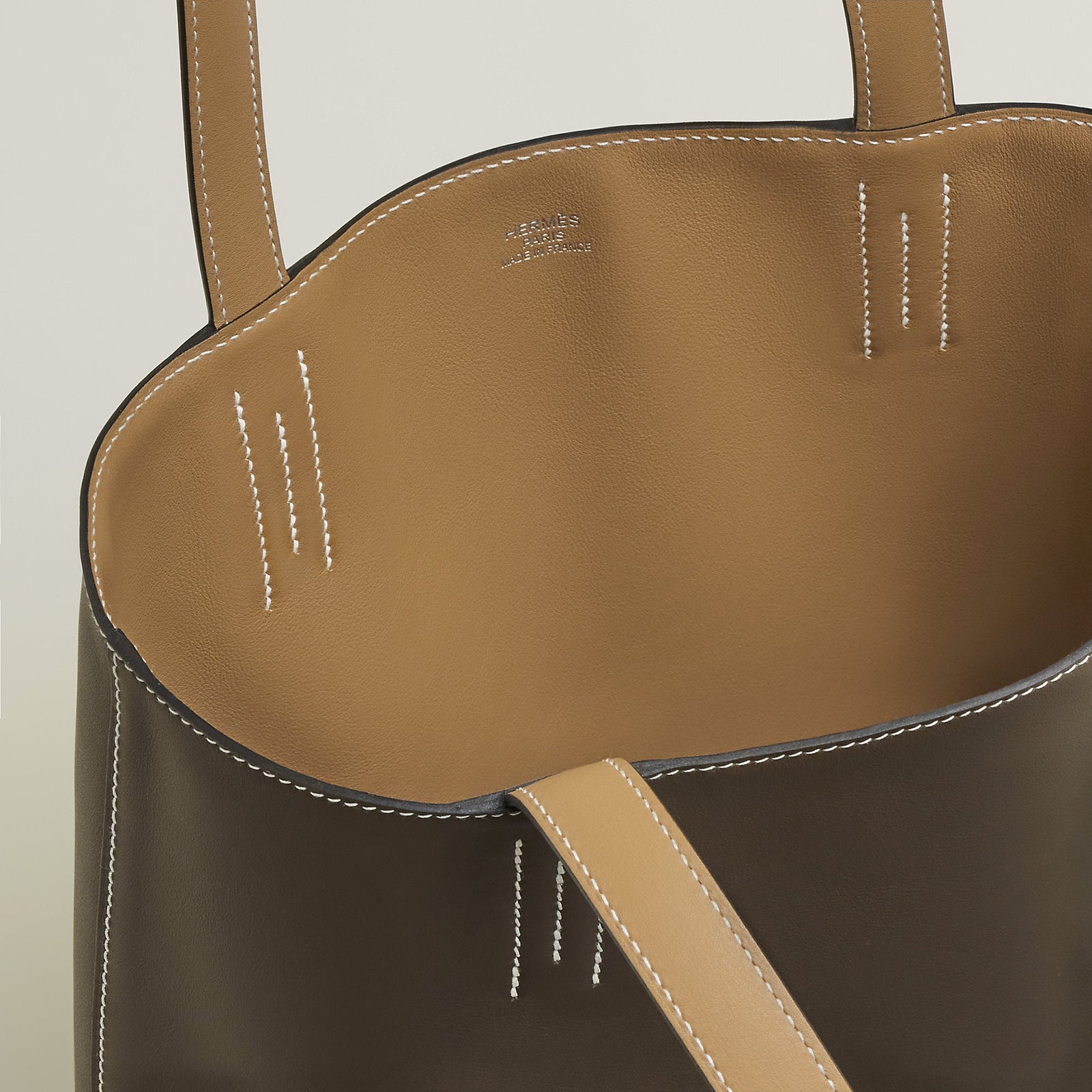 Hermes Neo Double Sens 35 Bi Bag Gold
