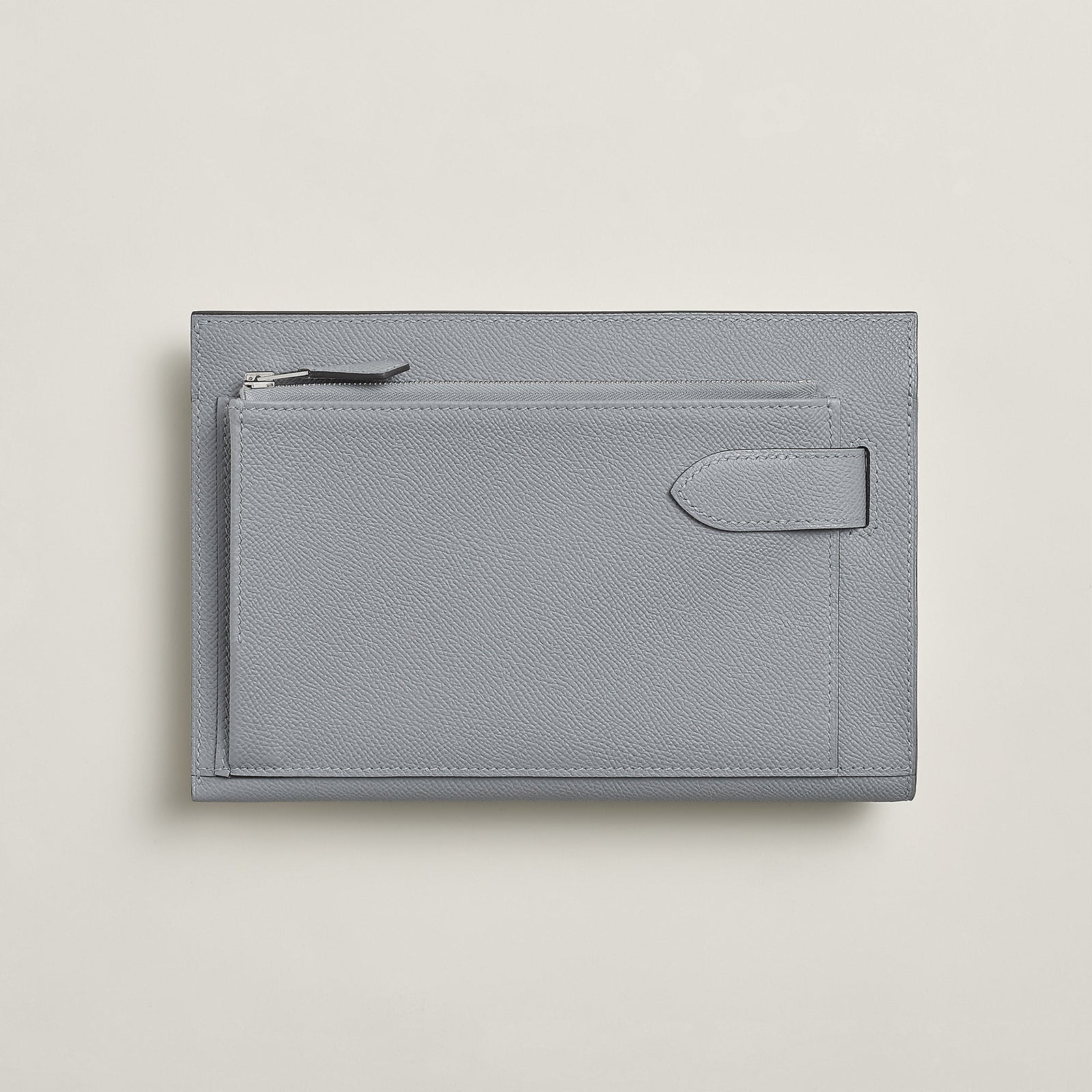 Hermes Hacademi Pouch Gris Tain