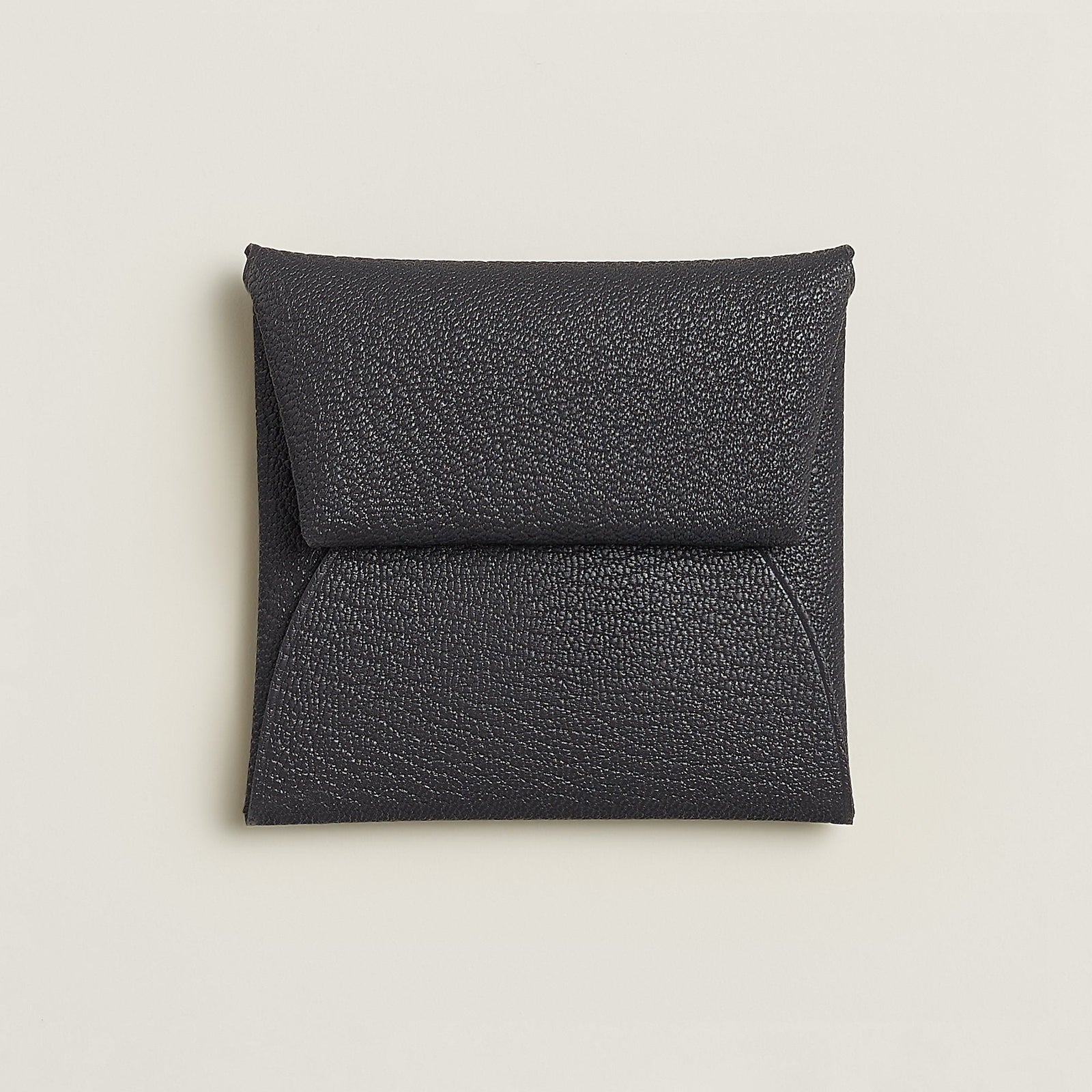 Hermes Bastia Verso Change Purse Quebracho