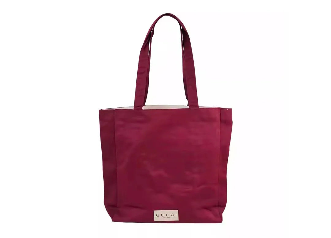 GUCCI Portable Large Capacity Tote Makeup Bag, Single Layer Storage